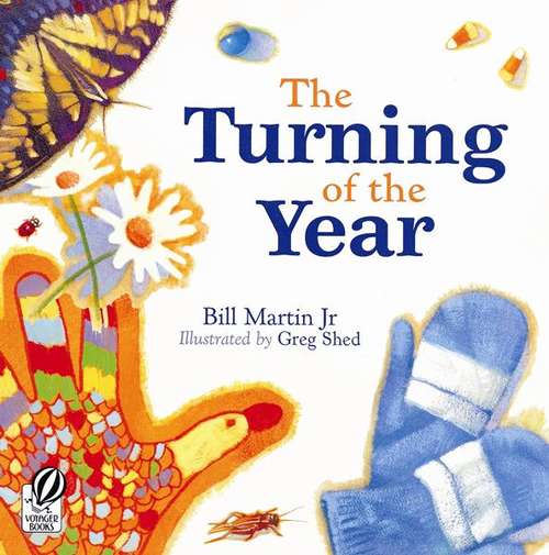 Book cover of The Turning of the Year