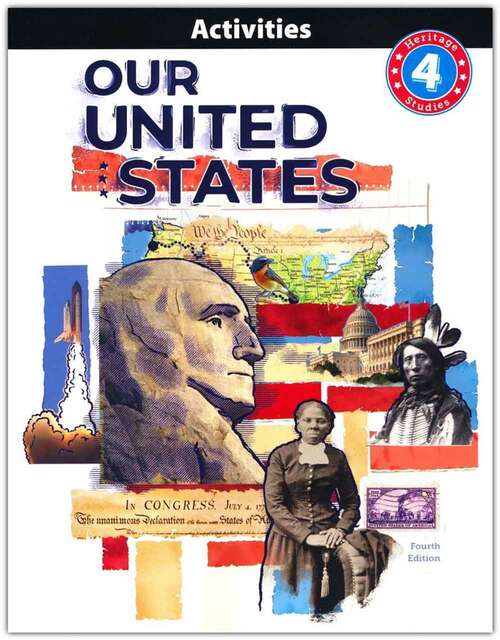 Book cover of Our United States Activity Manual (Fourth Edition)