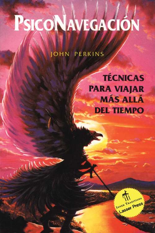 Book cover of Psiconavegación: Técnicas para viajar más allá del tiempo