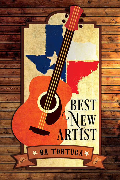 Book cover of Best New Artist