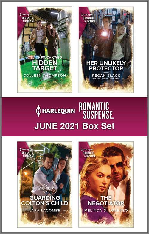 Book cover of Harlequin Romantic Suspense June 2021 Box Set (Original)
