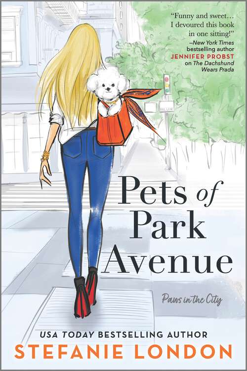 Book cover of Pets of Park Avenue (Original) (Paws in the City #2)