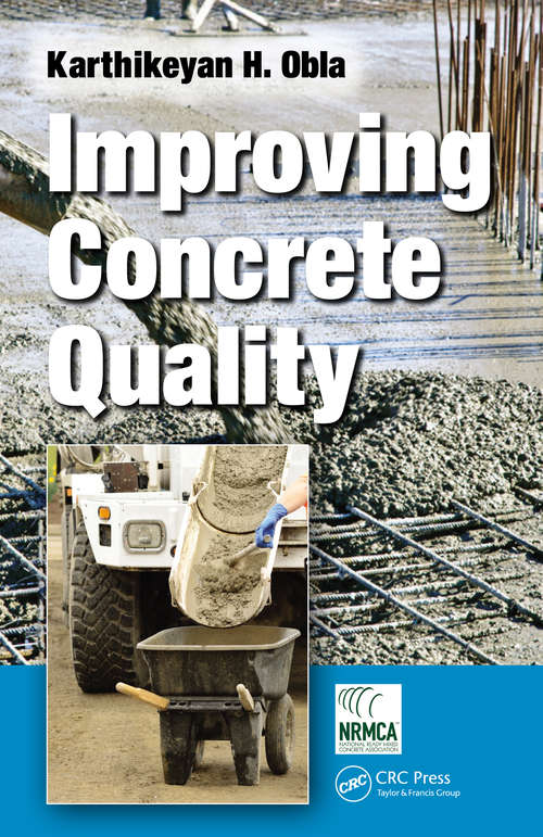 Book cover of Improving Concrete Quality