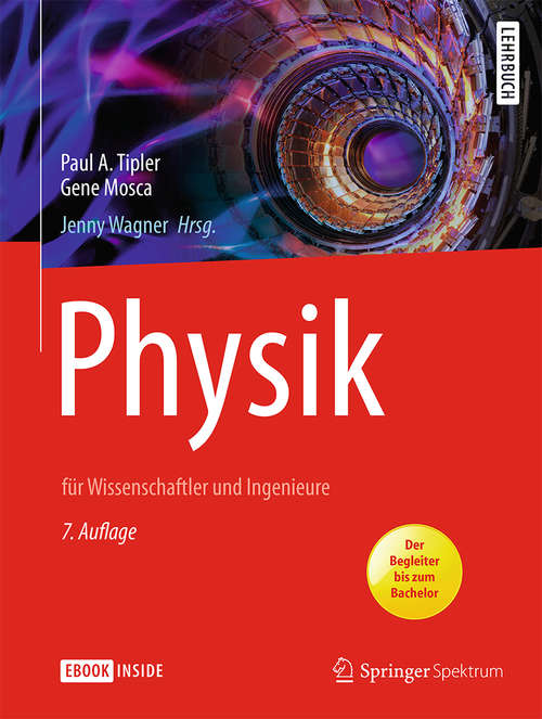 Book cover of Physik