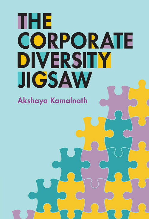 Book cover of The Corporate Diversity Jigsaw