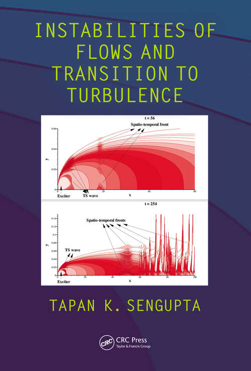 Book cover of Instabilities of Flows and Transition to Turbulence