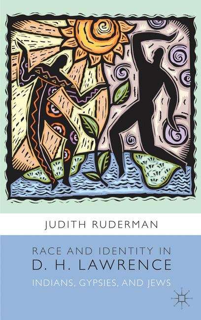 Book cover of Race and Identity in D. H. Lawrence