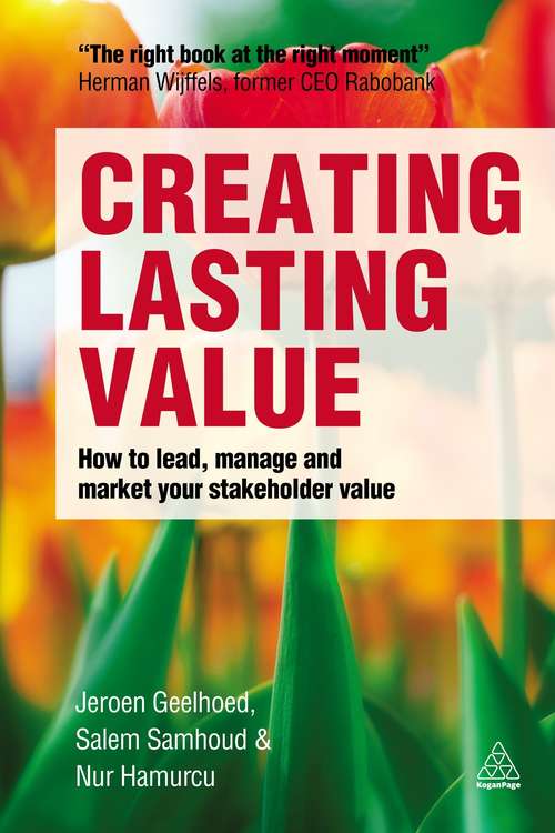 Book cover of Creating Lasting Value