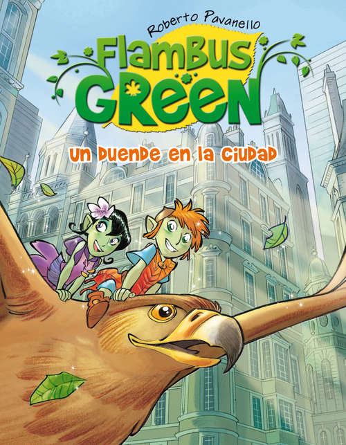 Book cover of Un duende en la ciudad (Flambus Green)