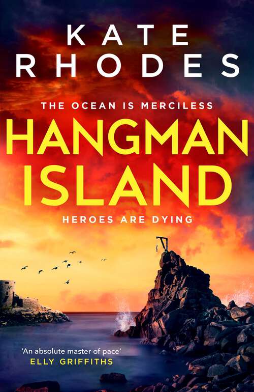 Book cover of Hangman Island: The Isles of Scilly Mysteries: 7