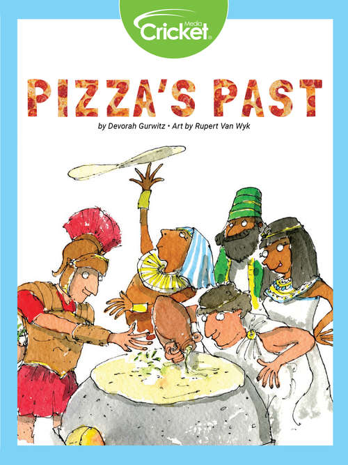 Book cover of Pizza's Past