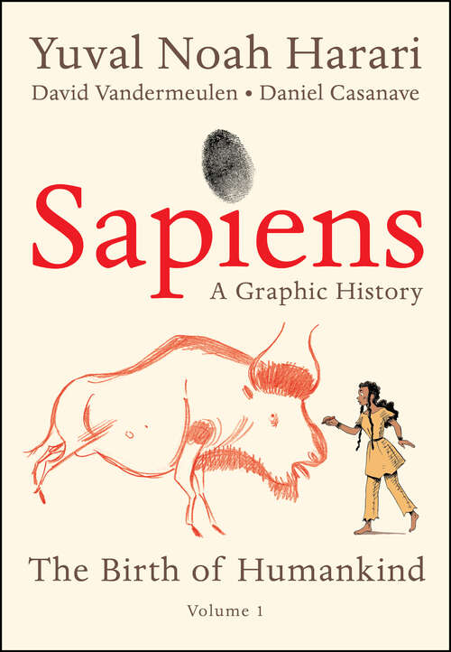 Book cover of Sapiens: The Birth of Humankind (Vol. 1)
