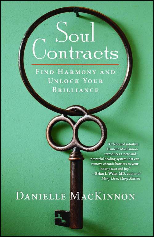 Book cover of Soul Contracts: Find Harmony and Unlock Your Brilliance