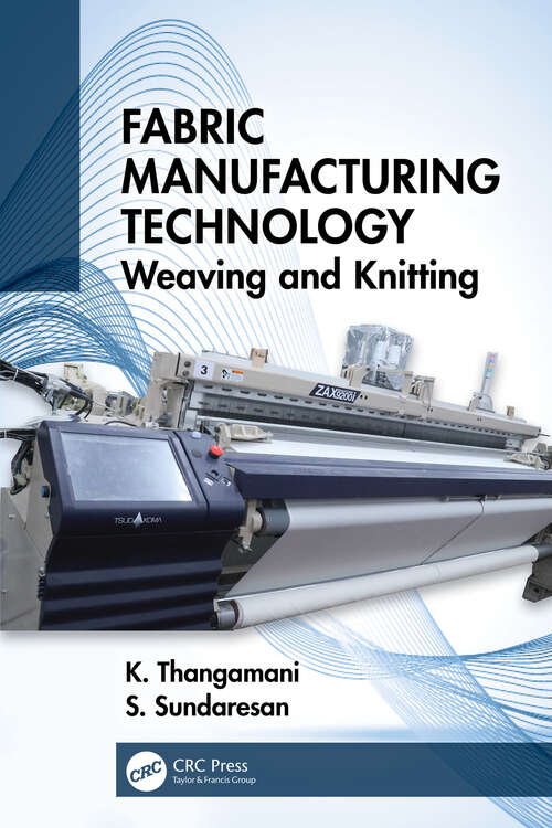 Book cover of Fabric Manufacturing Technology: Weaving and Knitting