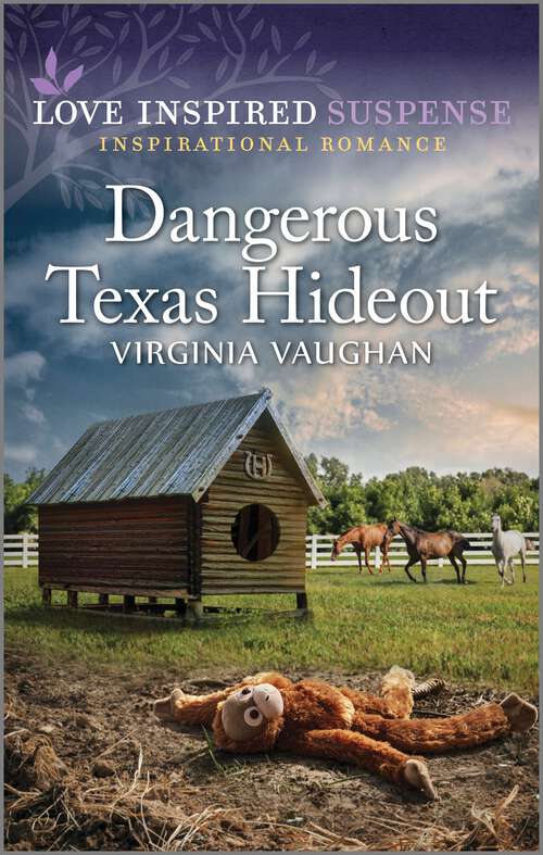 Book cover of Dangerous Texas Hideout (Original) (Cowboy Protectors #3)