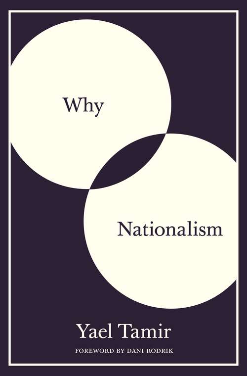 Book cover of Why Nationalism