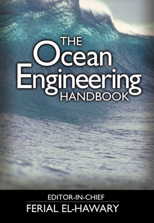 Book cover of The Ocean Engineering Handbook