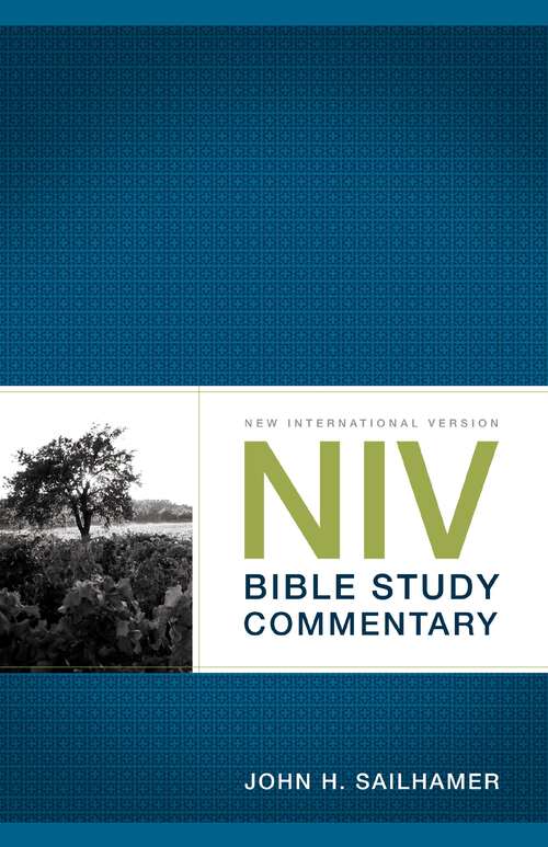 Book cover of NIV Bible Study Commentary