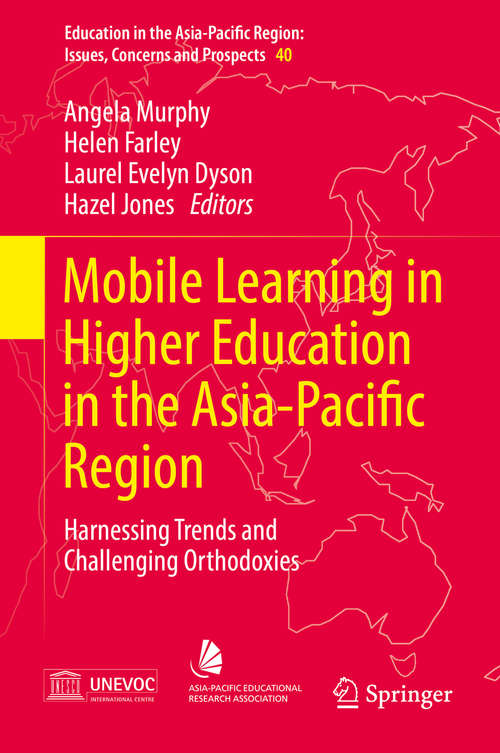 Book cover of Mobile Learning in Higher Education in the Asia-Pacific Region