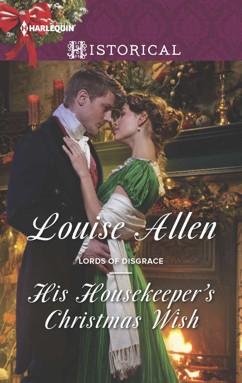 Book cover of His Housekeeper's Christmas Wish
