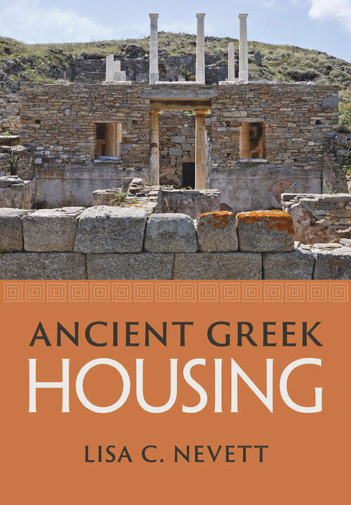 Book cover of Ancient Greek Housing