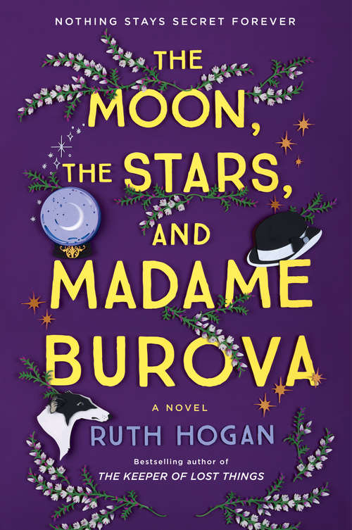 Book cover of The Moon, the Stars, and Madame Burova: A Novel