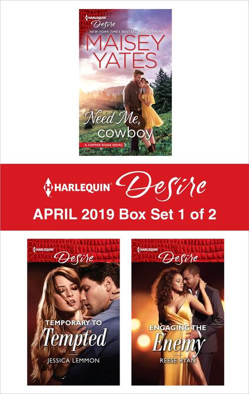 Book cover of Harlequin Desire April 2019 - Box Set 1 of 2 (Original)