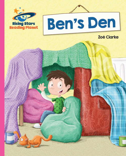 Book cover of Ben’s Den