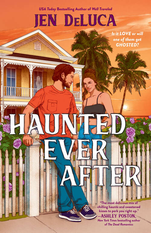 Book cover of Haunted Ever After