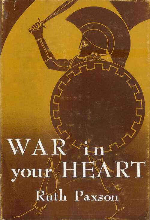 Book cover of War in Your Heart (Digital Original)