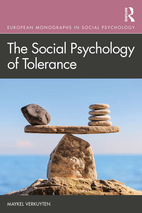 Book cover of The Social Psychology of Tolerance (European Monographs in Social Psychology)