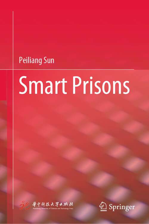 Book cover of Smart Prisons (1st ed. 2022)