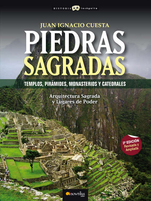 Book cover of Piedras sagradas (Historia Incógnita)