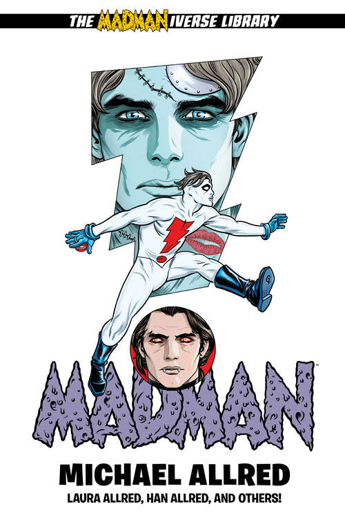 Book cover of Madman Library Edition Volume 6 (Madman Library Edition)