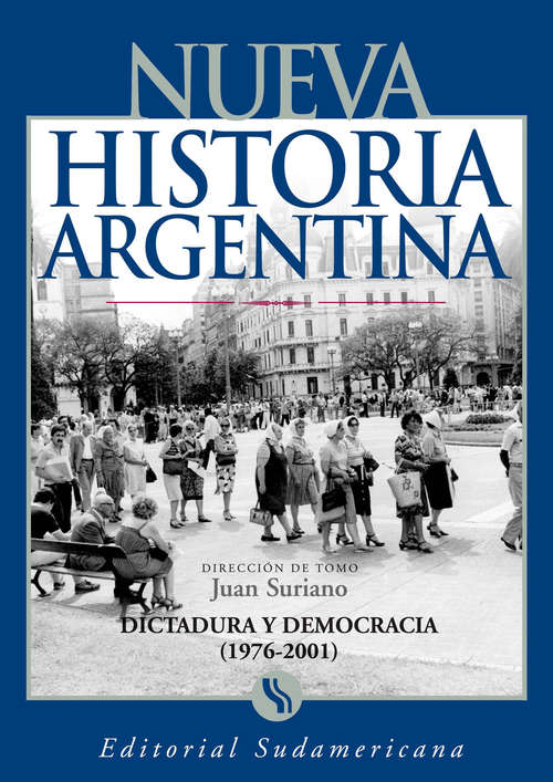 Book cover of Dictadura y Democracia (1976-2001)