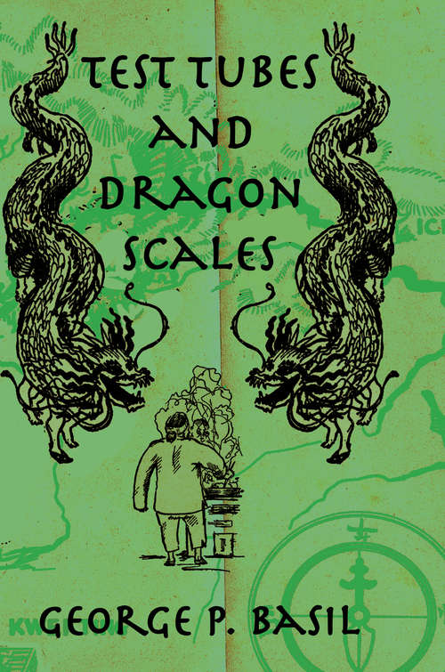 Book cover of Test Tubes Dragon Scales