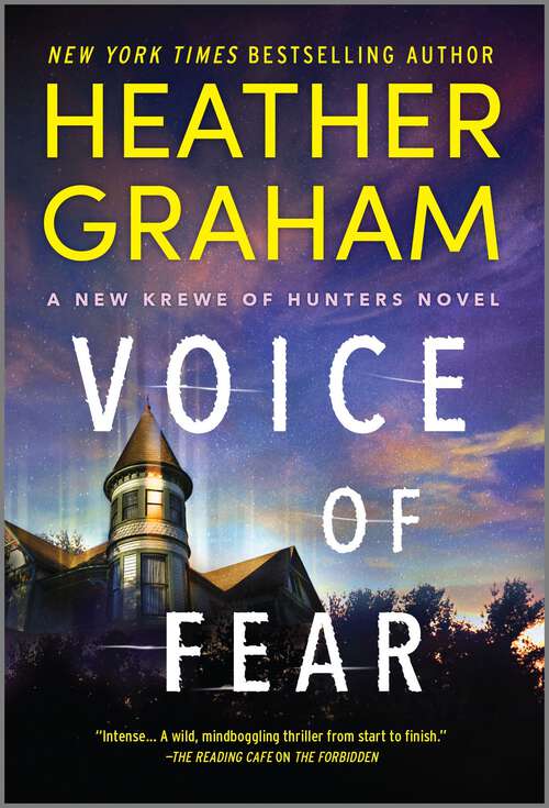 Book cover of Voice of Fear: A Novel (Original) (Krewe of Hunters #38)