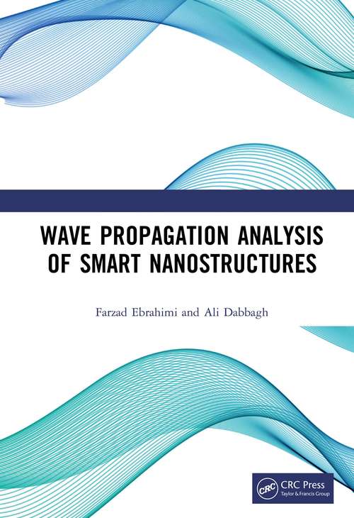 Book cover of Wave Propagation Analysis of Smart Nanostructures