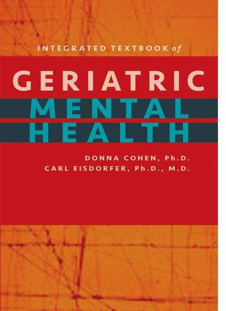 Book cover of Integrated Textbook of Geriatric Mental Health