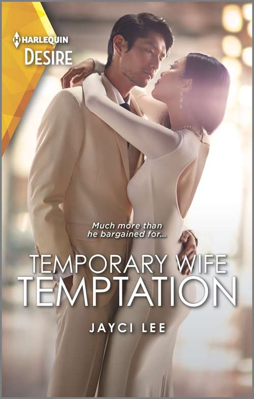 Book cover of Temporary Wife Temptation: His Forbidden Kiss (kiss And Tell) / Temporary Wife Temptation (the Heirs Of Hansol) (Original) (The Heirs of Hansol #1)