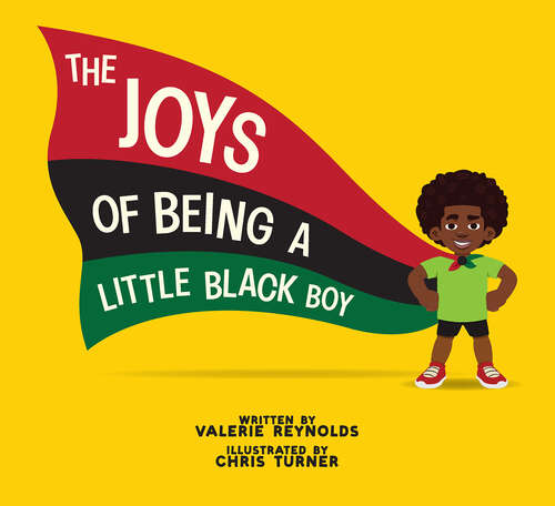 Book cover of The Joys of Being a Little Black Boy