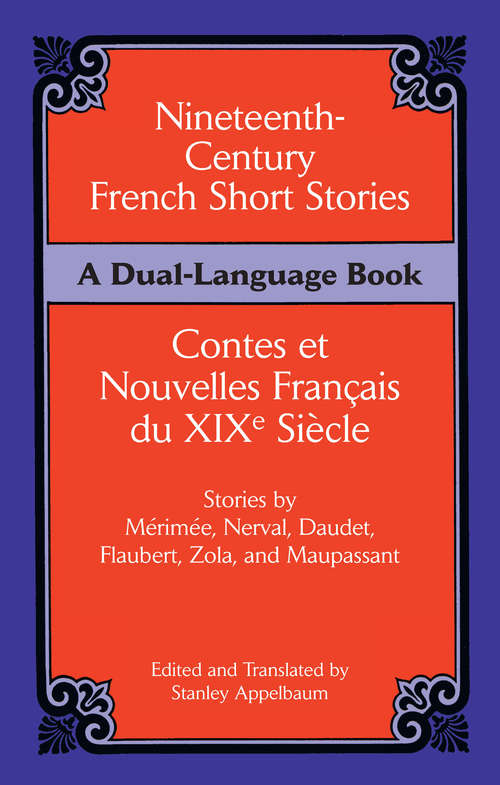 Book cover of Nineteenth-Century French Short Stories (Dover Dual Language French)