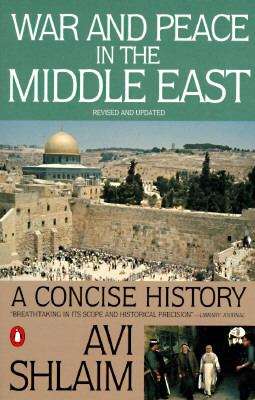 Book cover of War and Peace in the Middle East: A Concise History, Revised and Updated