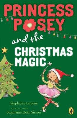 Book cover of Princess Posey and the Christmas Magic