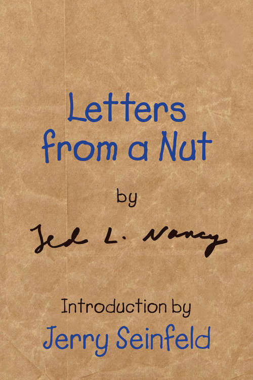 Book cover of Letters from a Nut