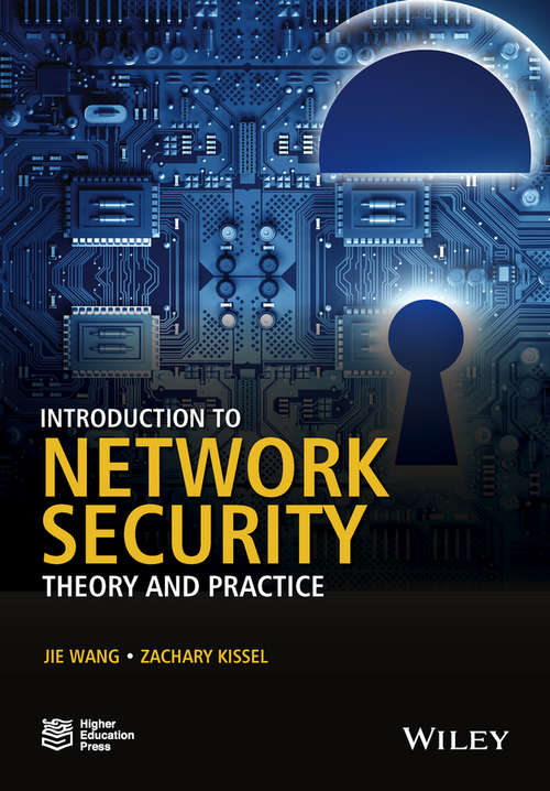 Book cover of Introduction to Network Security: Theory and Practice (2)