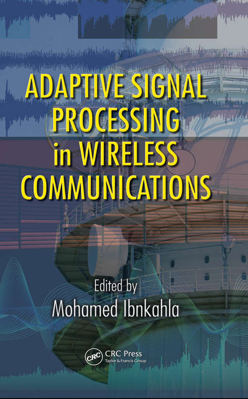 Book cover of Adaptive Signal Processing in Wireless Communications