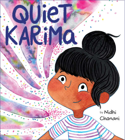 Book cover of Quiet Karima