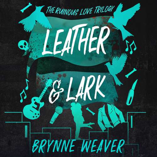 Book cover of Leather & Lark