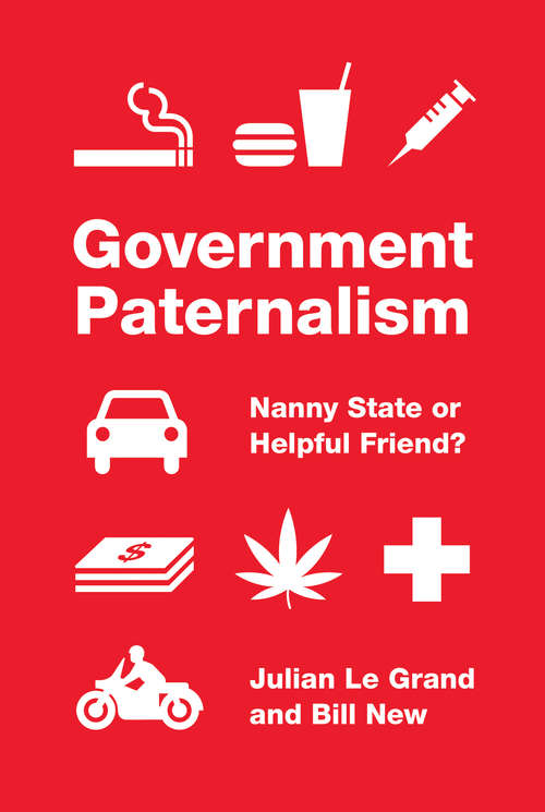 Book cover of Government Paternalism